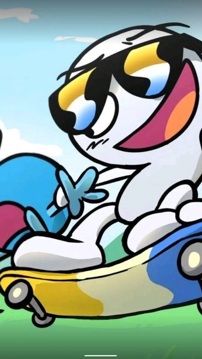 ai character: ~`|• bfdi •|`~ background