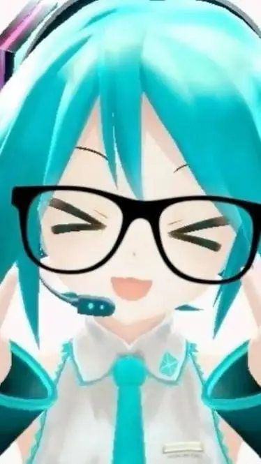 ai character: Hatsune Miku background