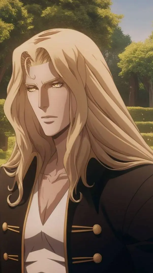 ai character: Alucard background