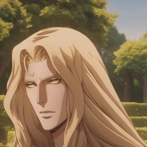 chat with ai character: Alucard