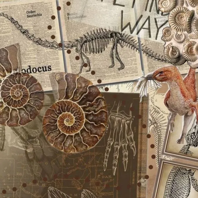 chat with ai character: Paleontology team