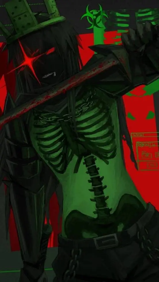 ai character: 1x1x1x1 background