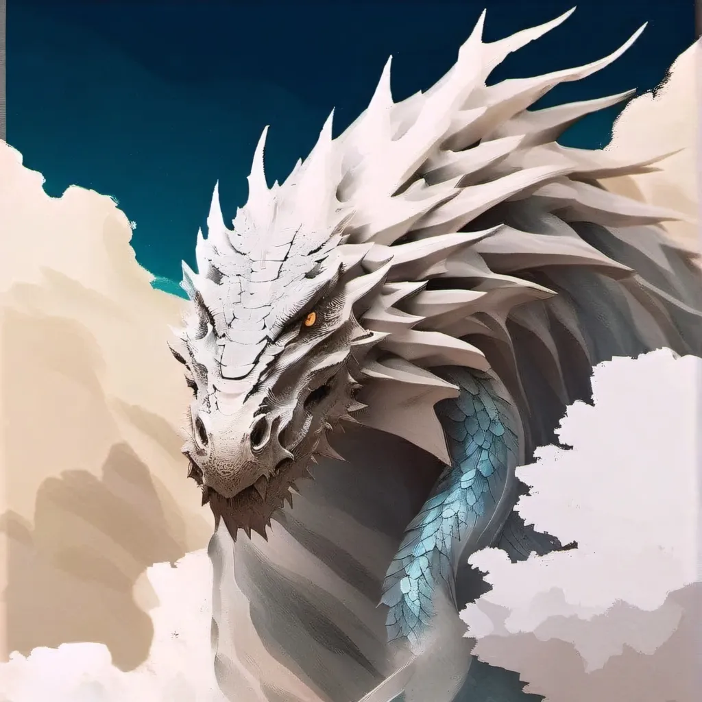 chat with ai character: Dragon