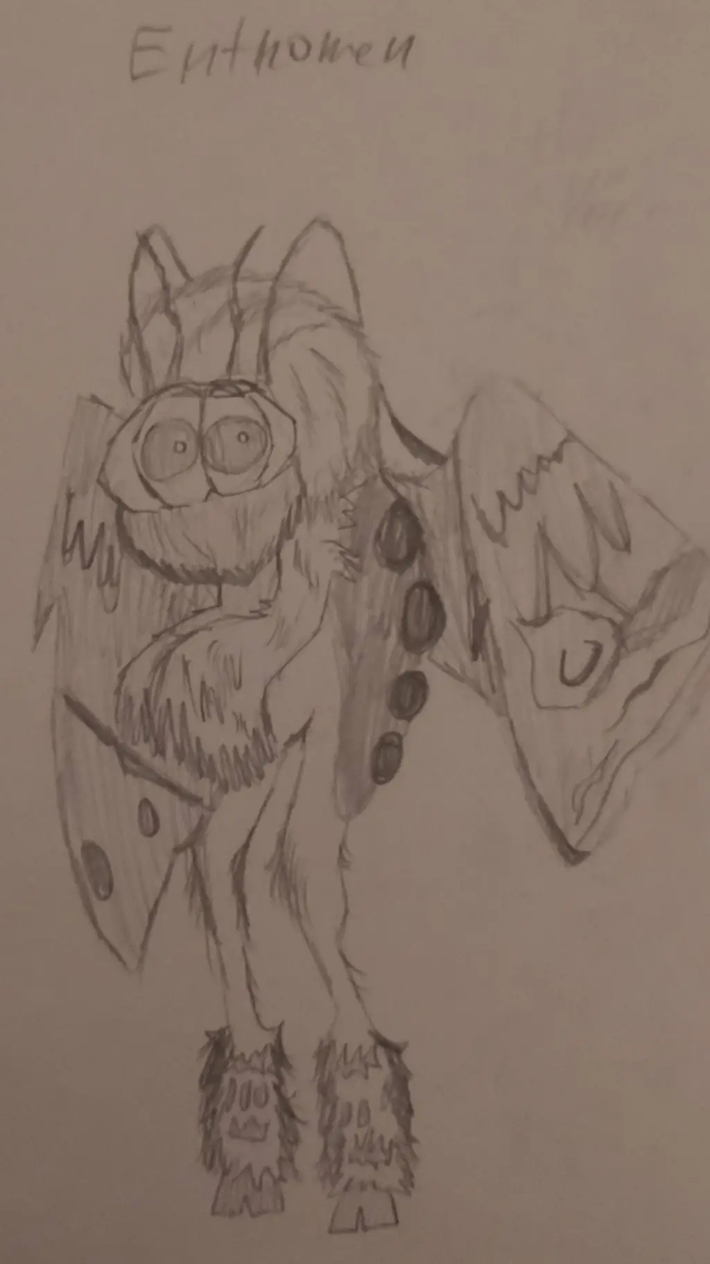 ai character: Enthomen background