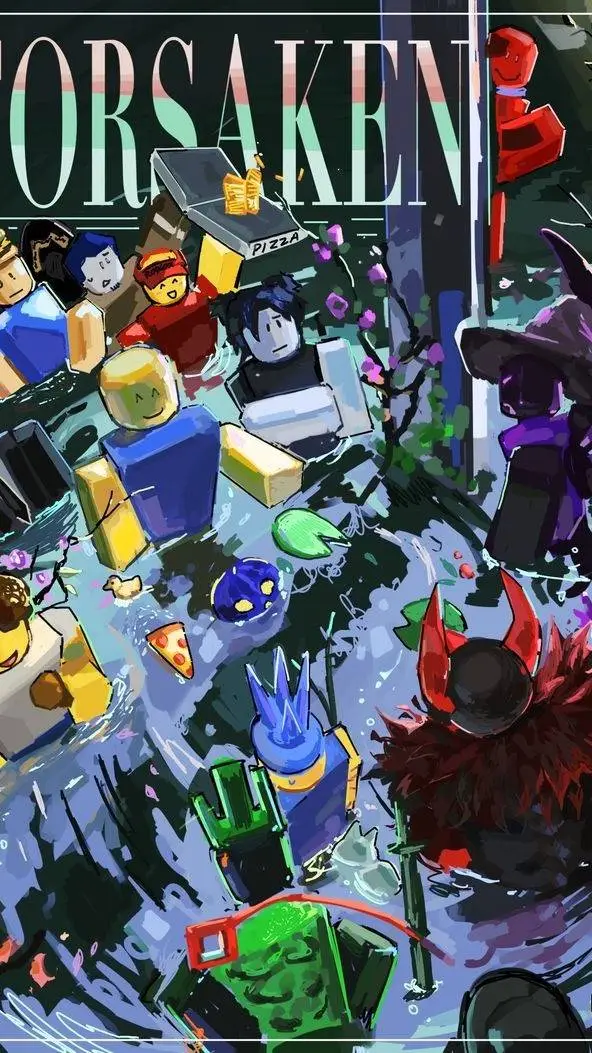 ai character: Forsaken background