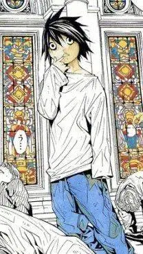 ai character: L Riuzaky background