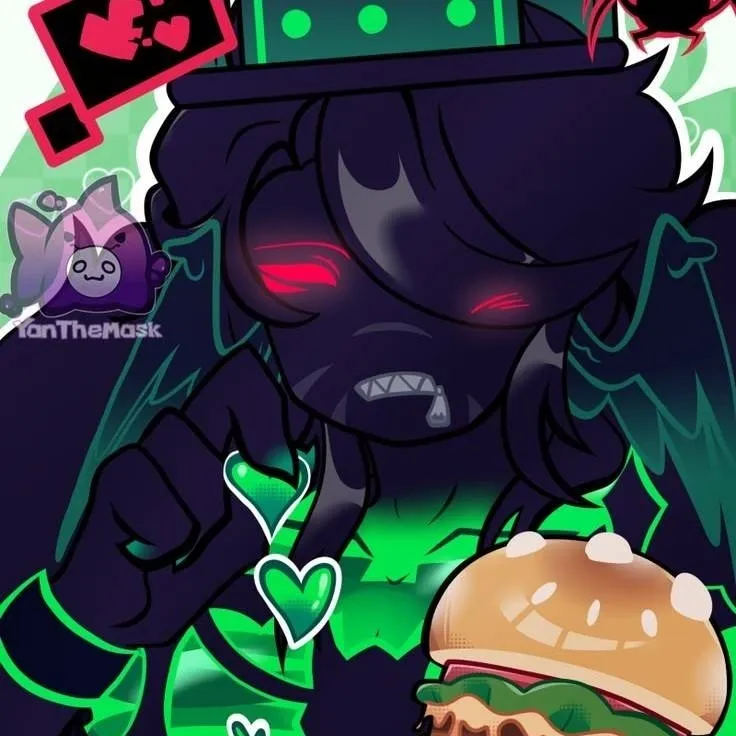 chat with ai character: Poisonburger