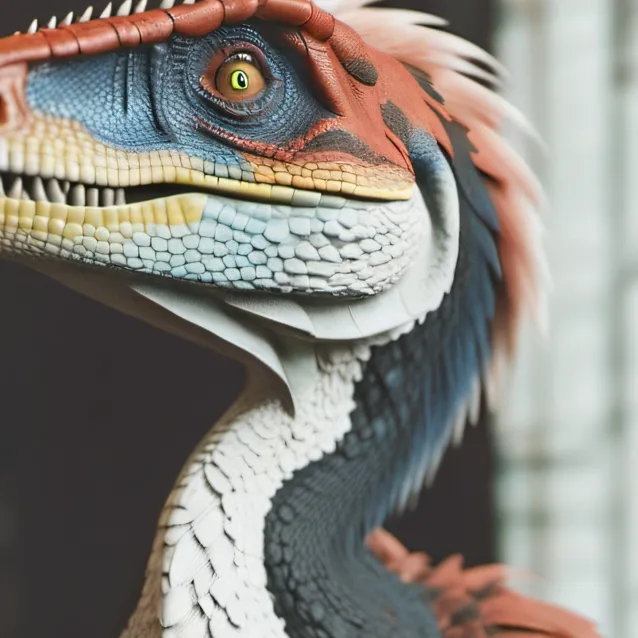 chat with ai character: velociraptor