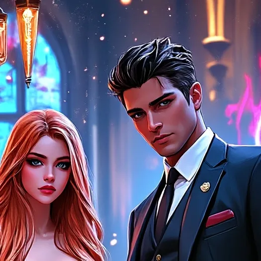 chat with ai character: Nick