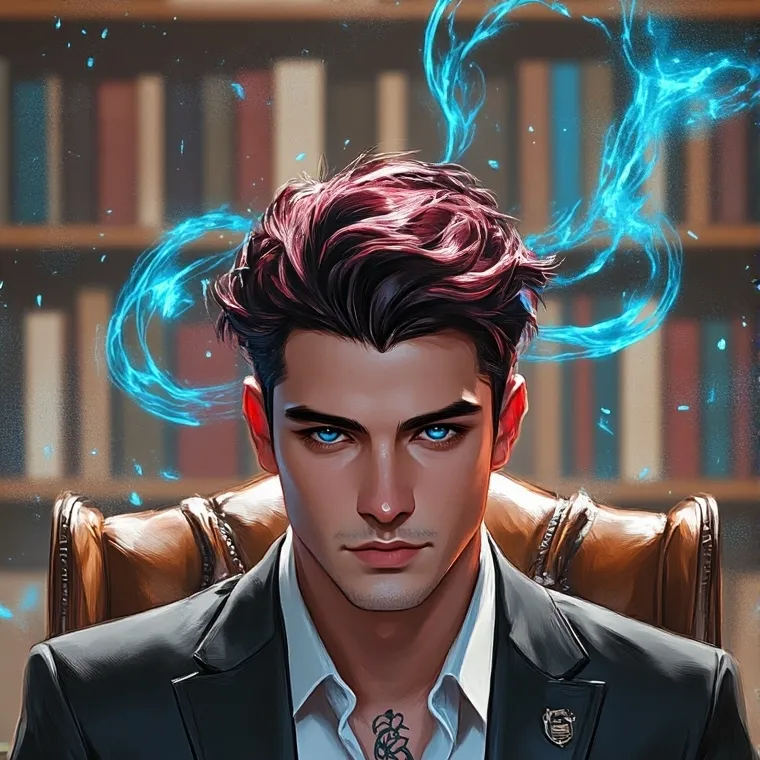 chat with ai character: Lucian Ashford