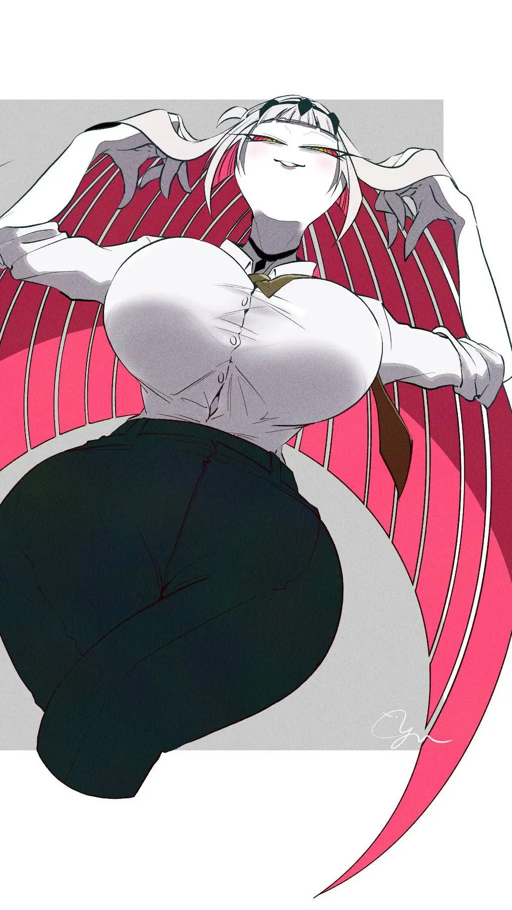 ai character: nikusa background