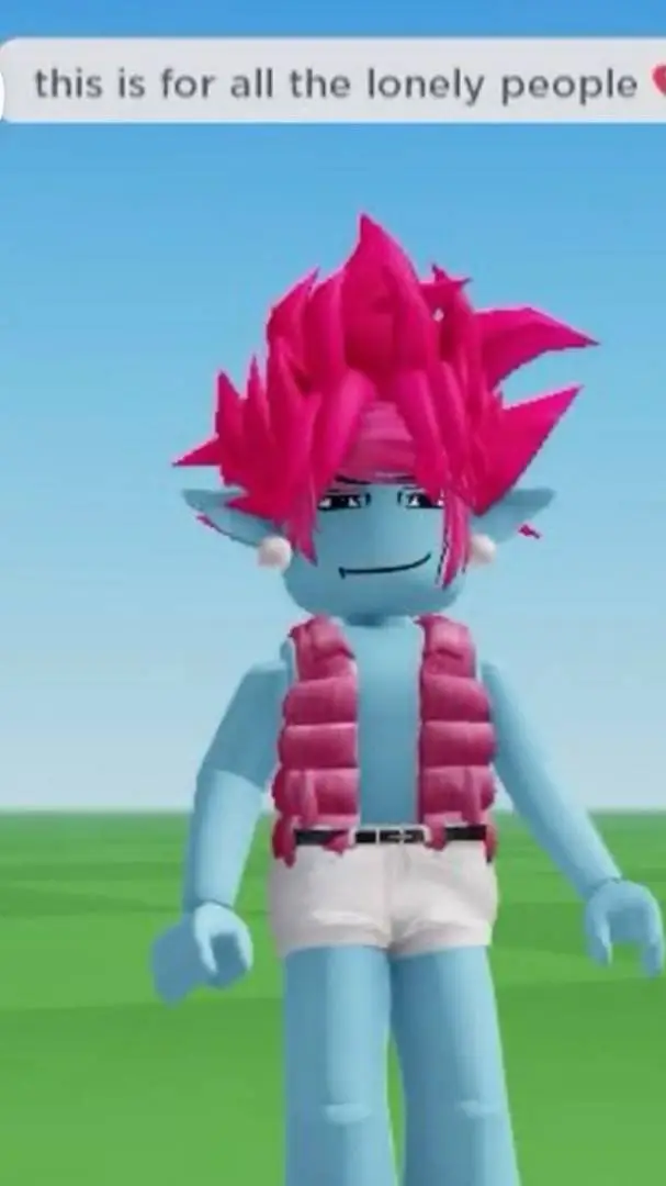 ai character: trolls vacation background