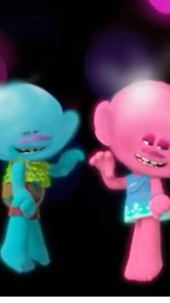 ai character: trolls 3 reaction  background