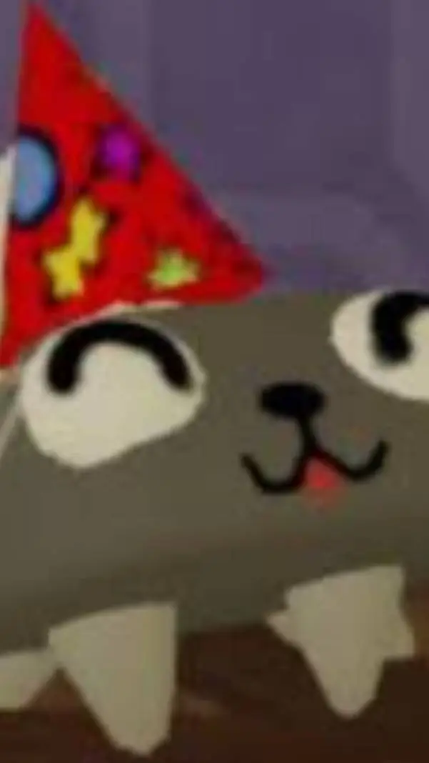 ai character: pebble background