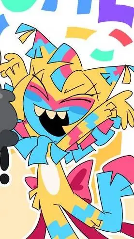 ai character: 🪅yatta🪅 background