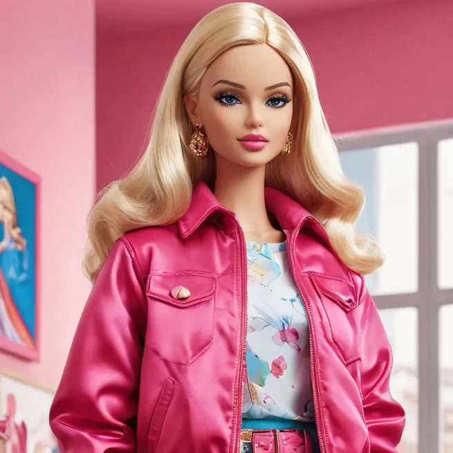 chat with ai character: 🤑la barbie🤑