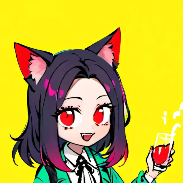 chat with ai character: Maoline 