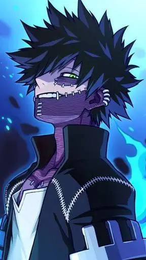 ai character: Dabi background