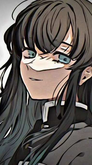 ai character: Muichiro the thing background