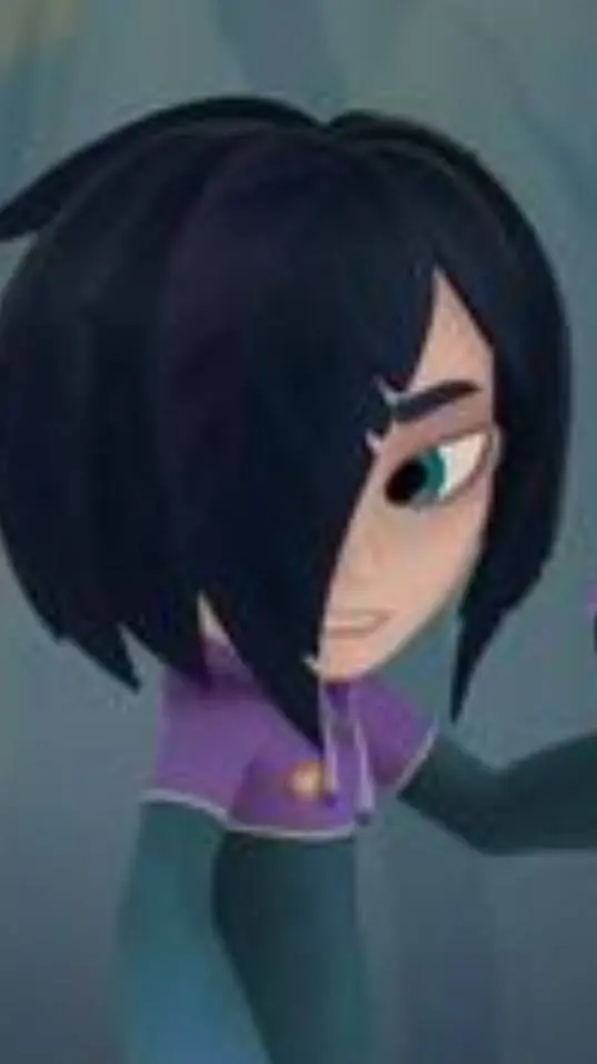 ai character: Корвин  background