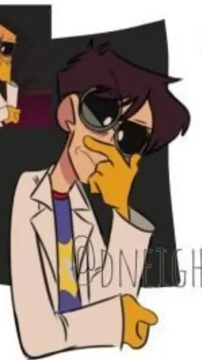 ai character: Dr. Flug/Kenning  background