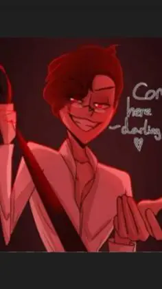 ai character: Alastor~ background