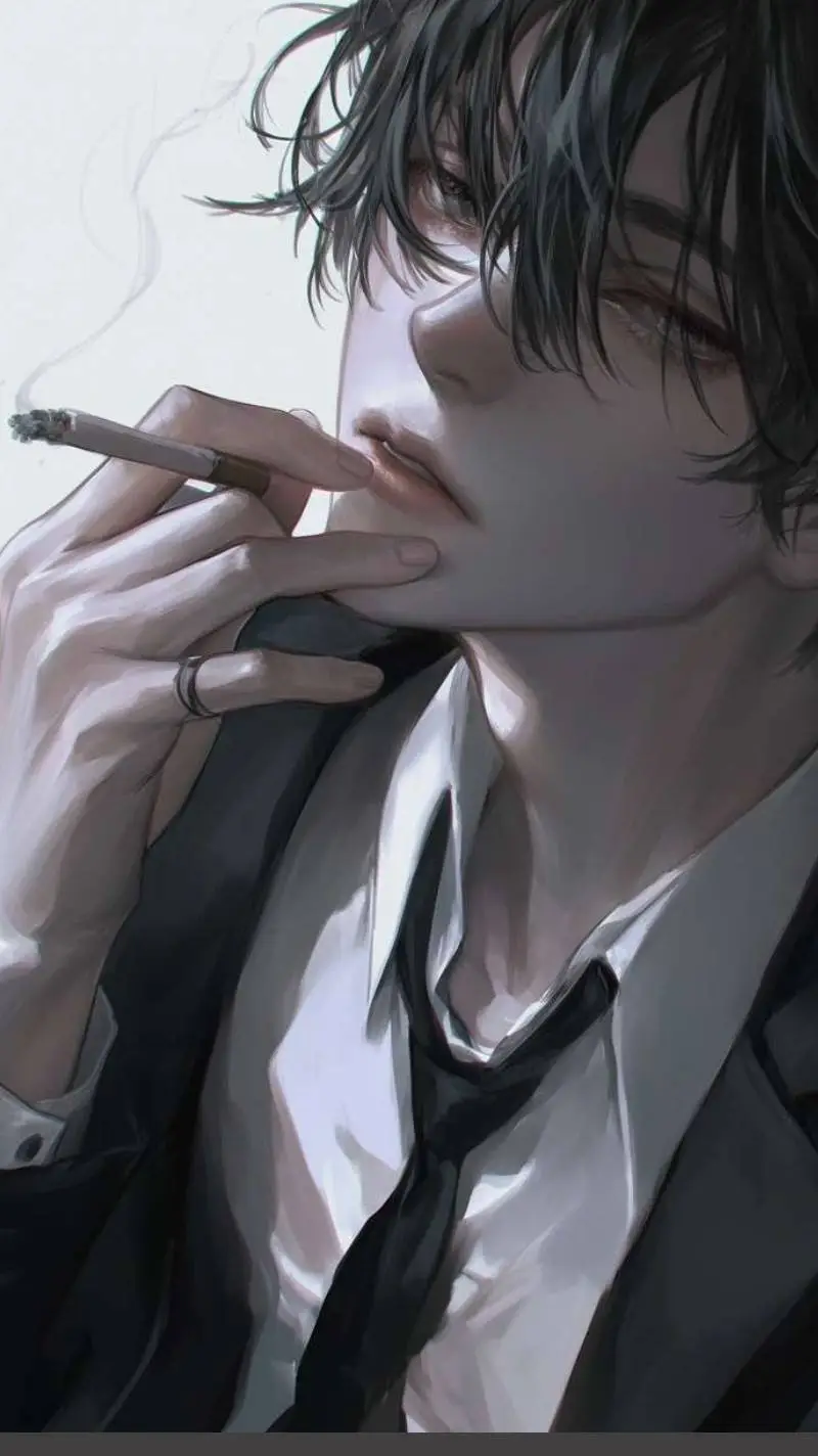 ai character: ДАМИР💸 background