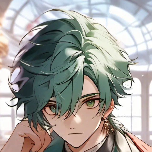 chat with ai character: deku femmina 
