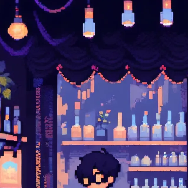 chat with ai character: Bar estadounidense