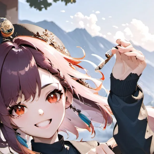 chat with ai character: Una tia antifurra