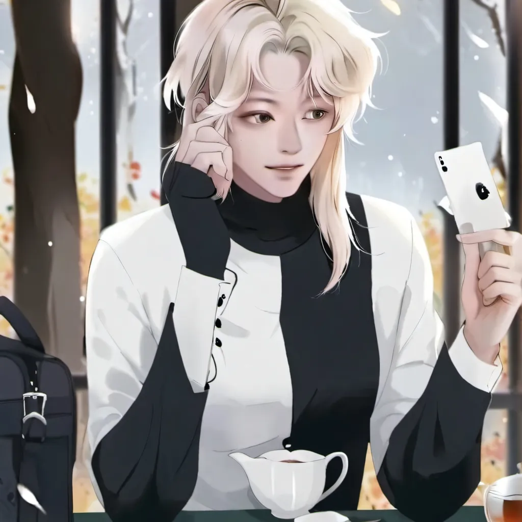 chat with ai character: саня