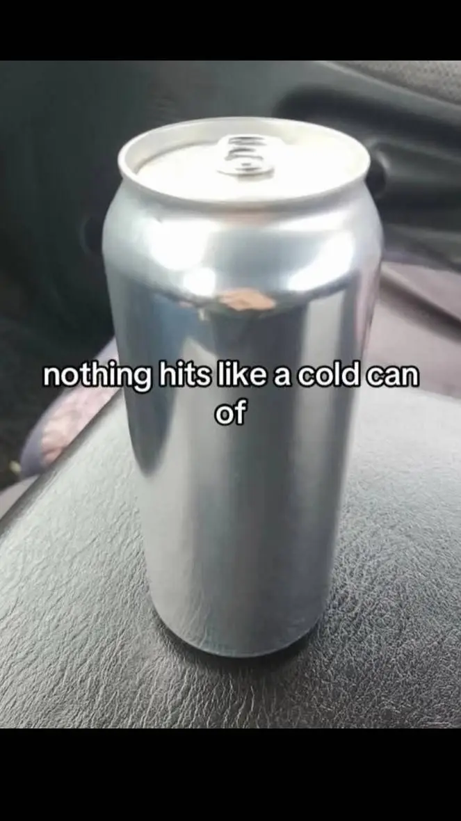 ai character: a cold can of: background