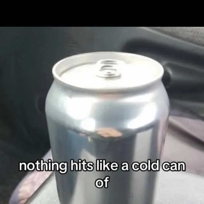 chat with ai character: a cold can of: