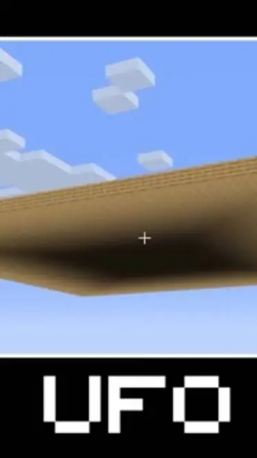 ai character: just a ufo background