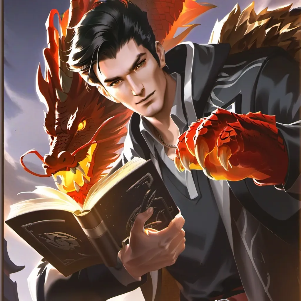 chat with ai character: Dragon Storyteller
