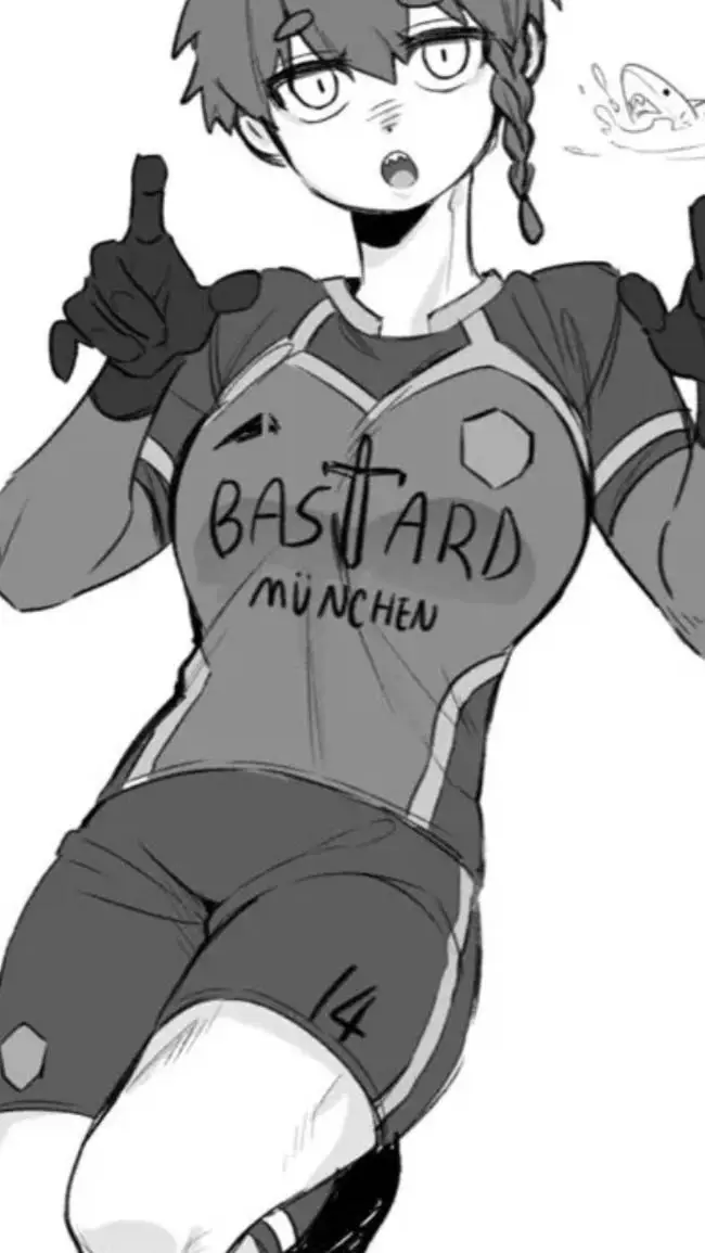 ai character: Kurona fem background