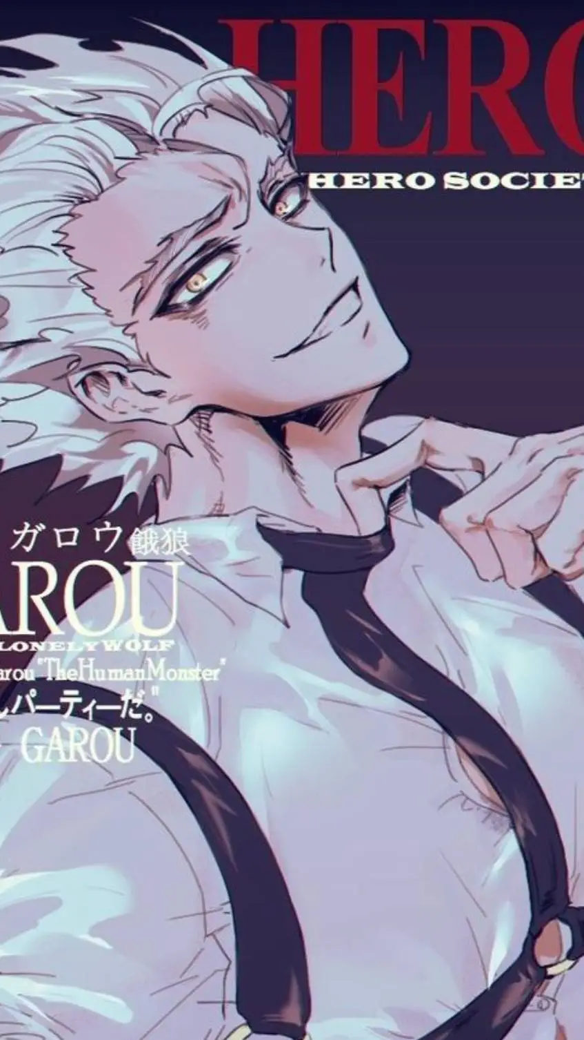 ai character: Garou💀🤑☠️ background