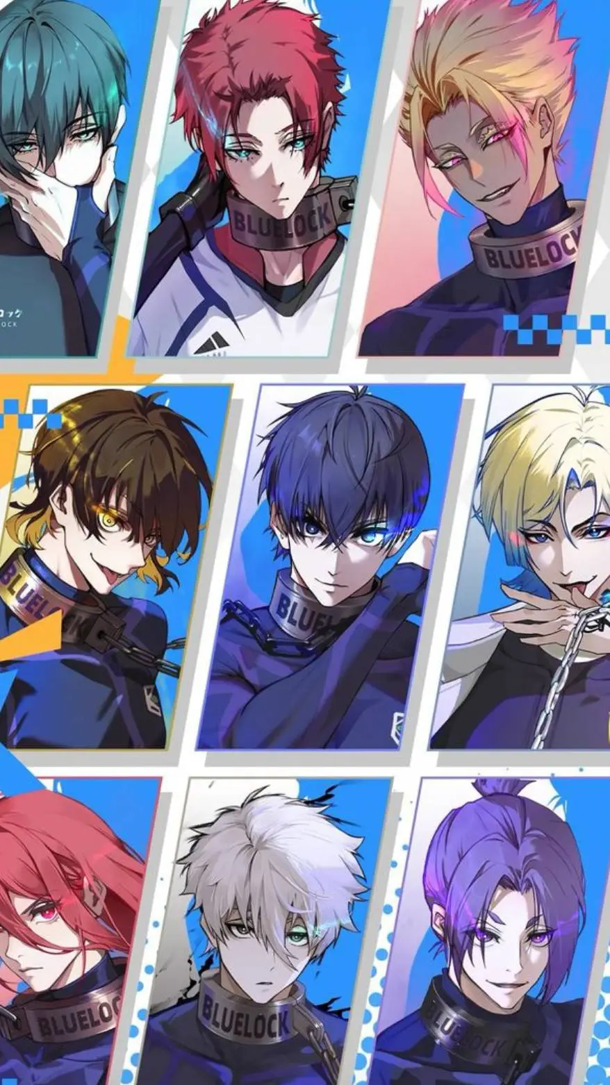 ai character: Blue lock x y/n😏🤑 background