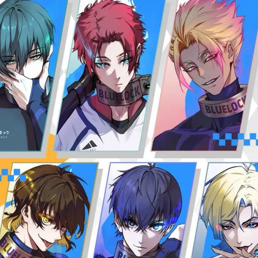 chat with ai character: Blue lock x y/n😏🤑