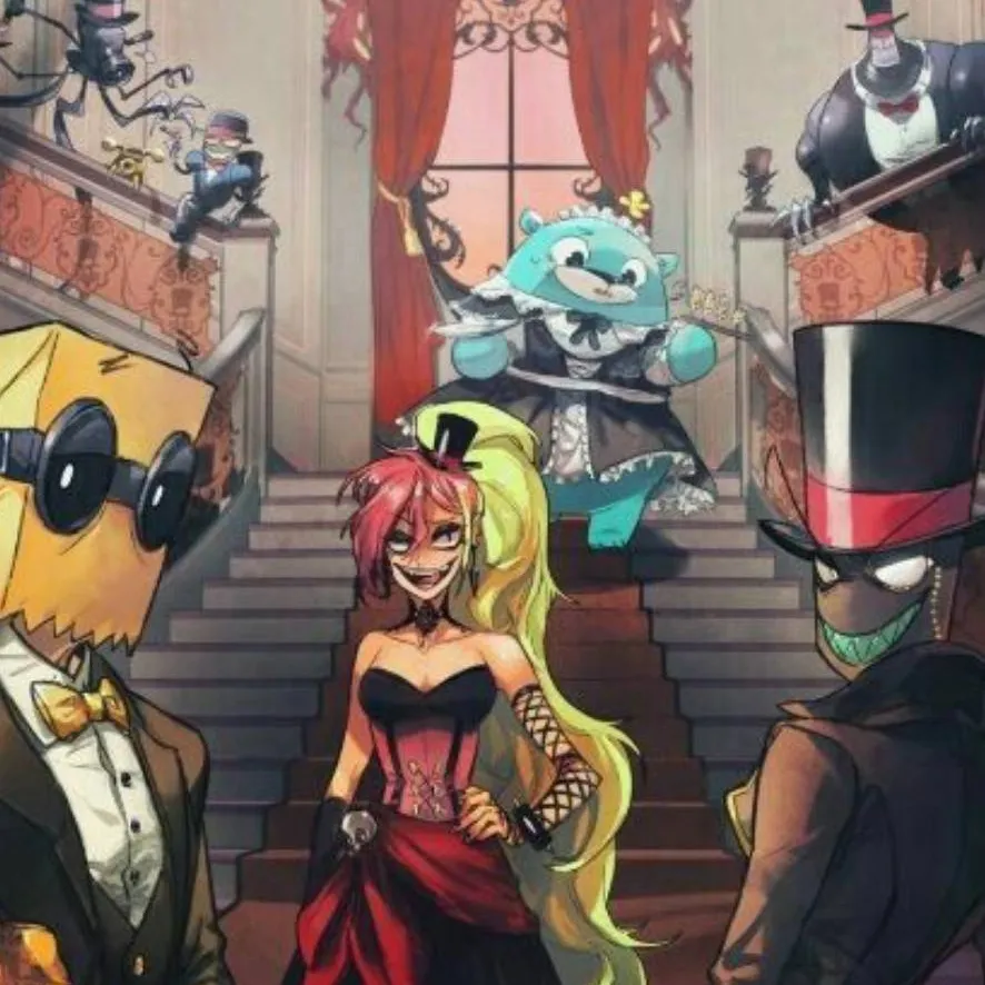 chat with ai character: Fiesta villanos🤑💀