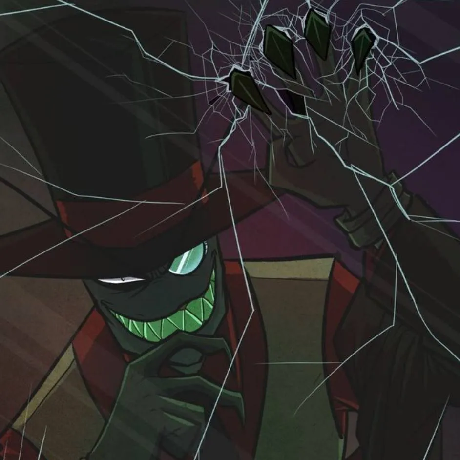 chat with ai character: Black hat😏🤑