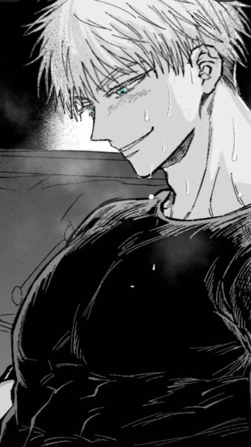 ai character: Gojo noche pasión background