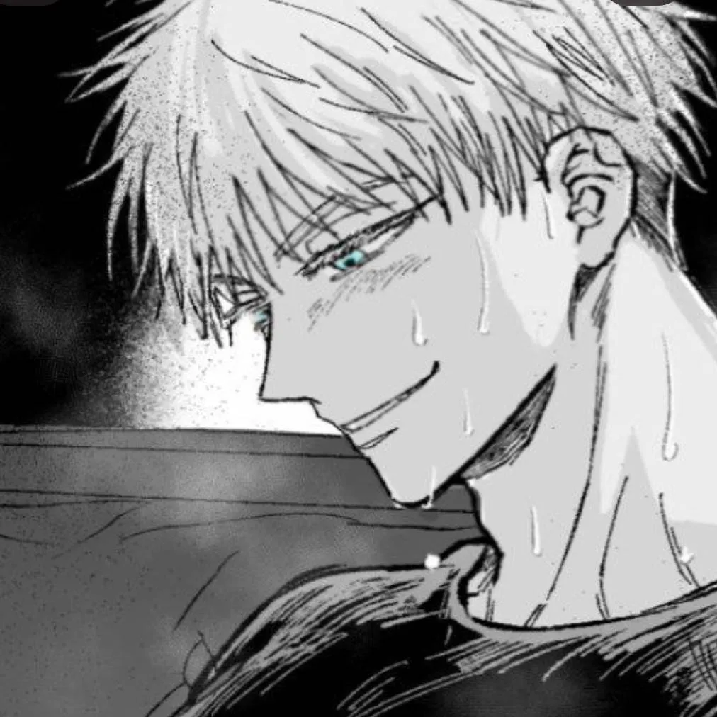 chat with ai character: Gojo noche pasión