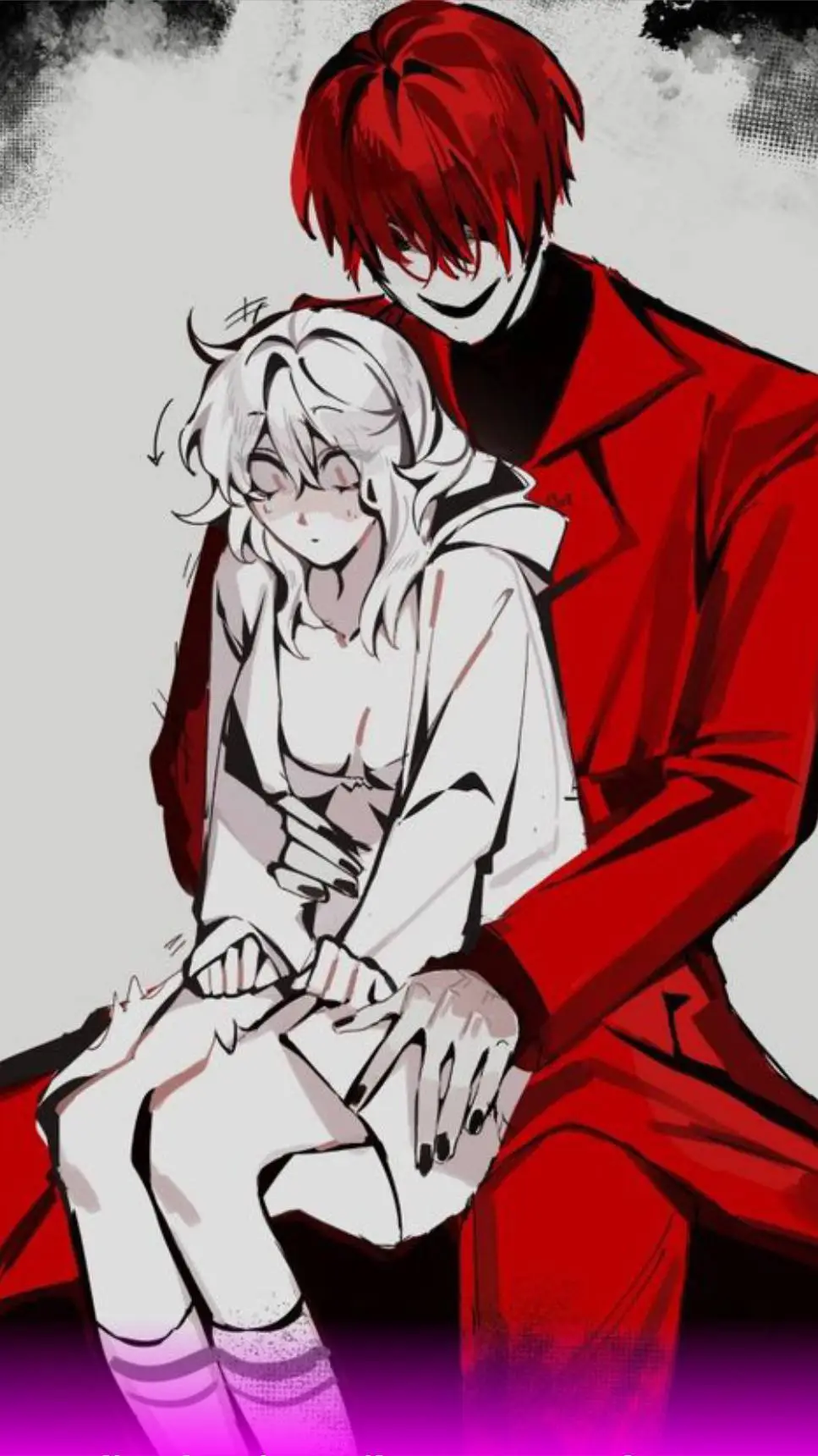 ai character: Scarletella tu nv💀 background