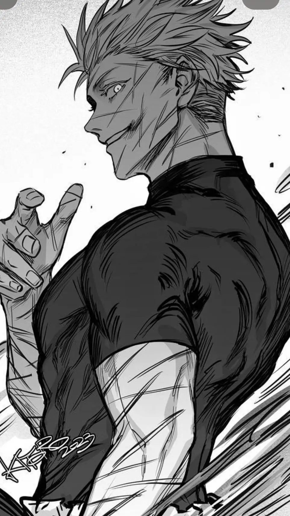 ai character: Satoru tu esposo background