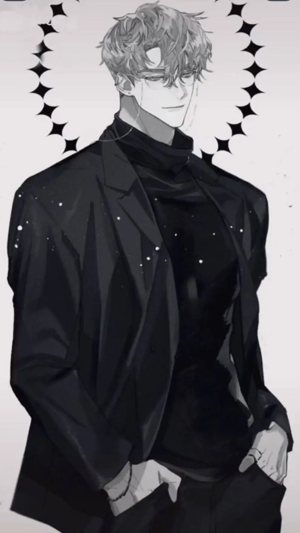 ai character: ☆Cesar Bright☆⛓️ background