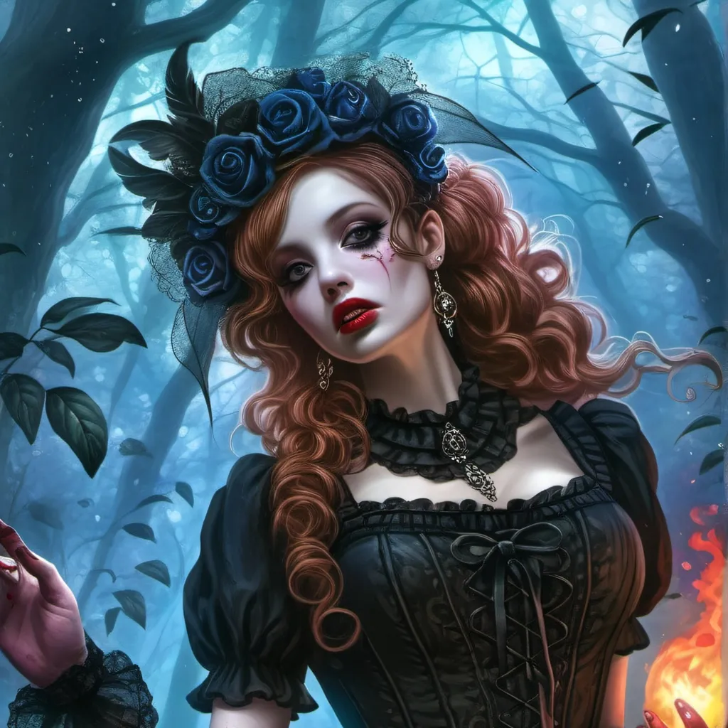 chat with ai character: 🧟‍♀️Morana🧟‍♀️