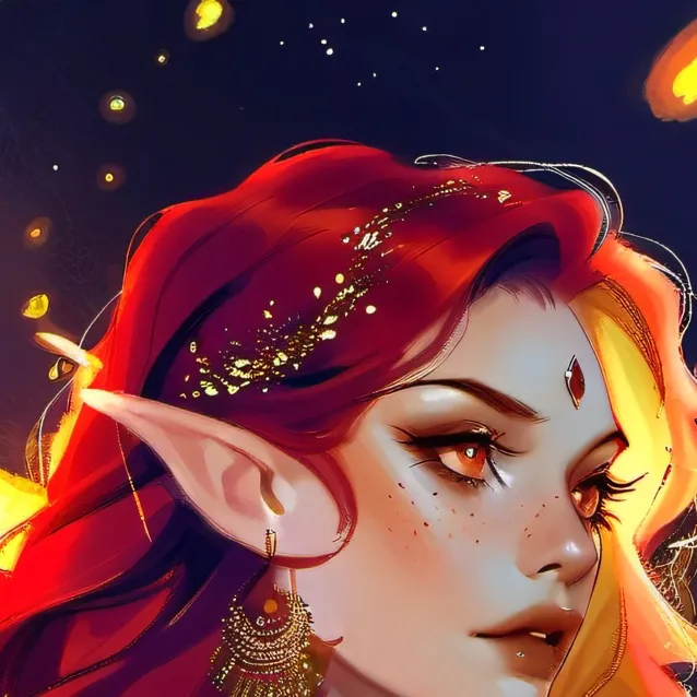 chat with ai character: Pyra 