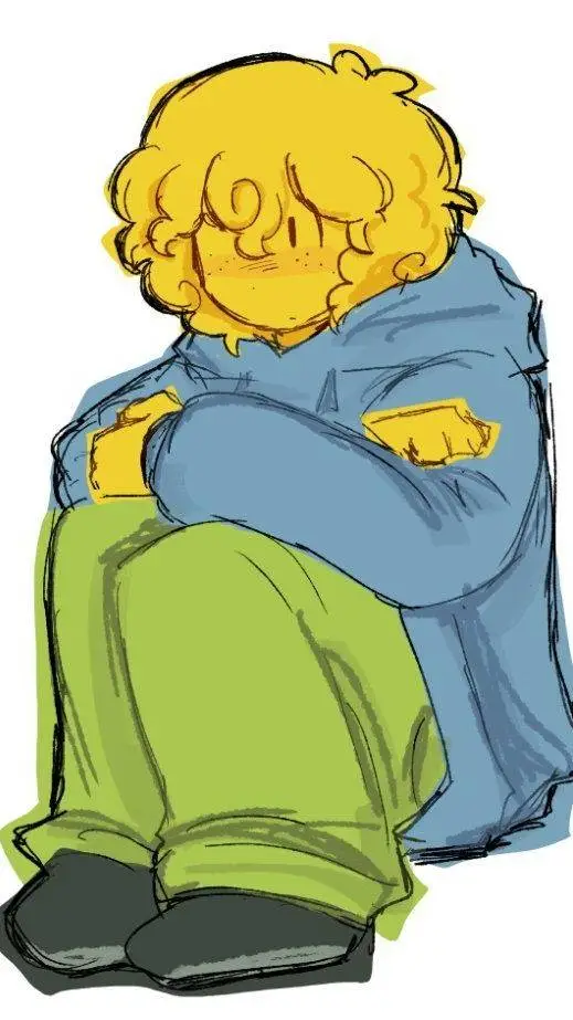 ai character: ╰┈➤Baby Noob background