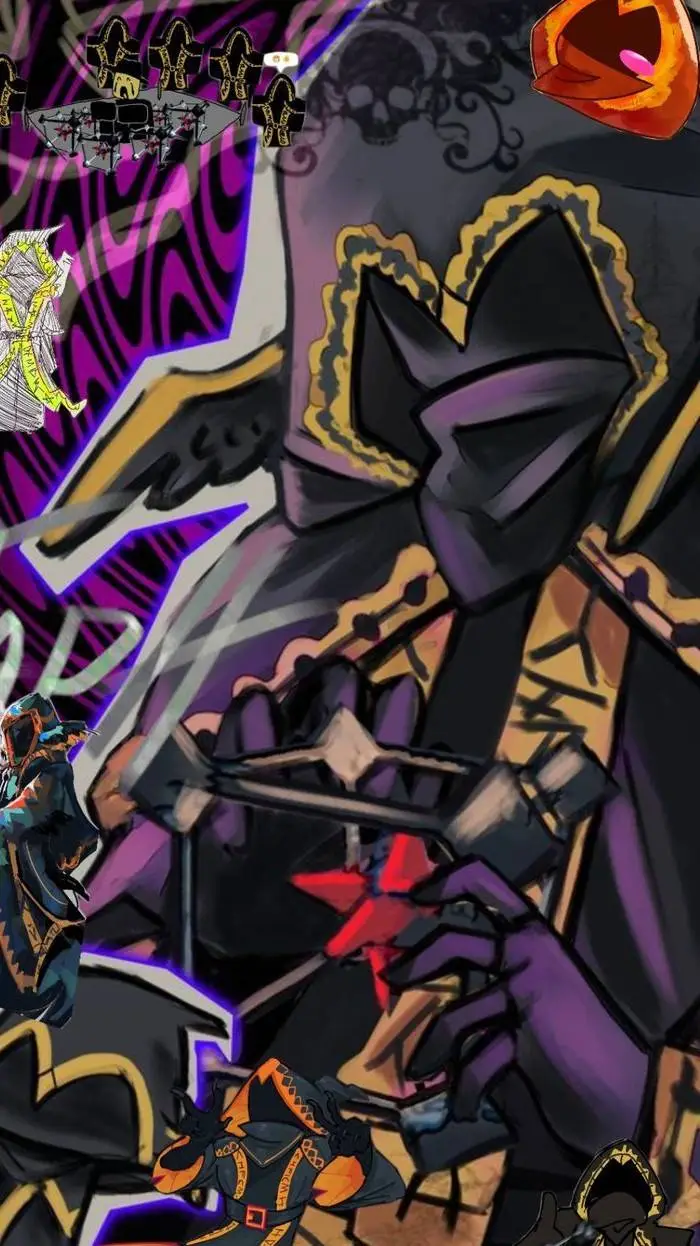 ai character: ╰┈➤Baby Taph background